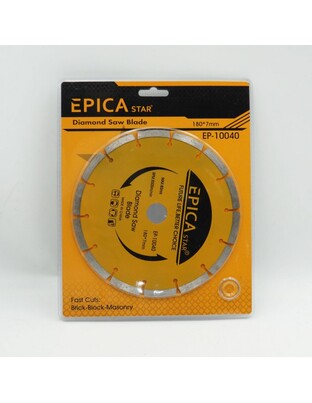 ΠΡΙΟΝΟΛΑΜΑ ΔΙΑΜΑΝΤΕ 180*7mm EPICA STAR TO-EP-10040