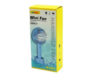 ΦΟΡΗΤΟΣ ΑΝΕΜΙΣΤΗΡΑΣ ΧΕΙΡΟΣ MINI Q-C21