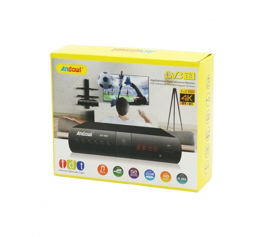DV3-T3 RECEIVER ANDOWL QY-H01