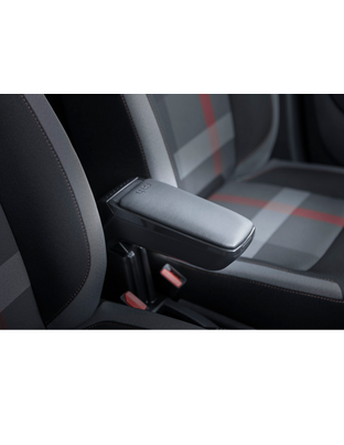ΤΕΜΠΕΛΗΣ ΑΥΤΟΚΙΝΗΤΟΥ ARMSTER S ΓΙΑ SEAT LEON (+ ΚΑΛΩΔΙΟ 12V) 2020+  ΣΕ ΜΑΥΡΟ ΧΡΩΜΑ RATI - 1 ΤΕΜ.