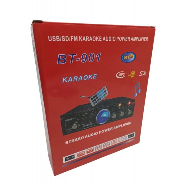 ΕΝΙΣΧΥΤΗΣ ΜΕ ΛΕΙΤΟΥΡΓΙΑ ΚΑΡΑΟΚΕ BT-901