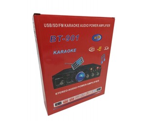 ΕΝΙΣΧΥΤΗΣ ΜΕ ΛΕΙΤΟΥΡΓΙΑ ΚΑΡΑΟΚΕ BT-901