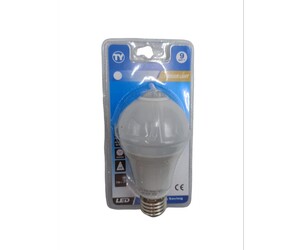ΛΑΜΠΑ LED ΜΕ ΦΩΤΟΚΥΤΤΑΡΟ 9W/E27/6000K LED-05549