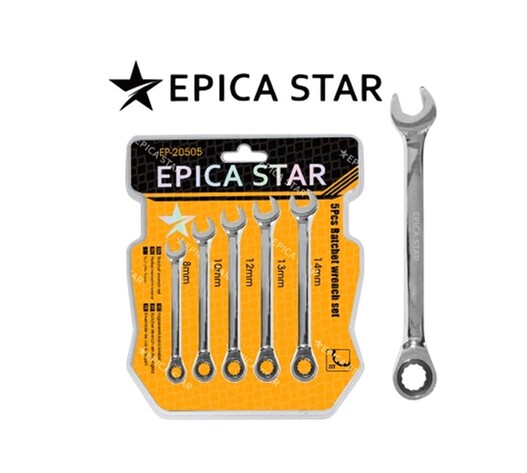 EPICA STAR ΣΕΤ 5ΤΜΧ ΚΛΕΙΔΙΑ ΓΕΡΜΑΝΟΠΟΛΥΓΩΝΑ EP-20505