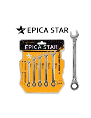EPICA STAR ΣΕΤ 5ΤΜΧ ΚΛΕΙΔΙΑ ΓΕΡΜΑΝΟΠΟΛΥΓΩΝΑ EP-20505