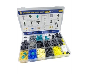 ΠΛΑΣΤΙΚΑ PUSH PIN CLIPS ΑΥΤΟΚΙΝΗΤΟΥ ΣΕΤ 730ΤΜΧ W10058-1