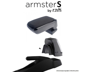 ΟΛΟΚΛΗΡΩΜΕΝΟΣ ΤΕΜΠΕΛΗΣ ARMSTER S ΓΙΑ SUZUKI SWIFT 2017+ ΑΠΟ ΠΛΑΣΤΙΚΟ ΚΑΙ ΥΦΑΣΜΑ ΣΕ ΜΑΥΡΟ ΧΡΩΜΑ ΜΕ ΑΝΤΑΠΤΟΡΑ ΤΟΠΟΘΕΤΗΣΗΣ RATI - 1 ΣΕΤ (V01582/RT + V01760/RT)