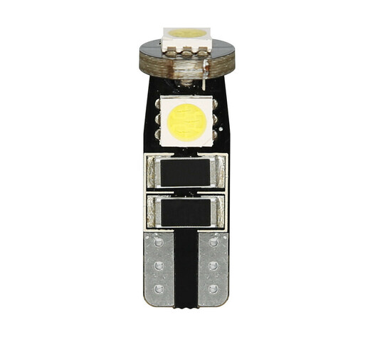 T10 W5W 12V W2,1x9,5d 28lm HYPER-LED9 ΛΕΥΚΟ ΔΙΑΘΛΑΣΗΣ 3SMDx3chips (ΤΡΙΠΛΟΕΣΤΙΑΚΟ- CAN-BUS) 2ΤΕΜ.