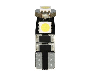 T10 W5W 12V W2,1x9,5d 28lm HYPER-LED9 ΛΕΥΚΟ ΔΙΑΘΛΑΣΗΣ 3SMDx3chips (ΤΡΙΠΛΟΕΣΤΙΑΚΟ- CAN-BUS) 2ΤΕΜ.