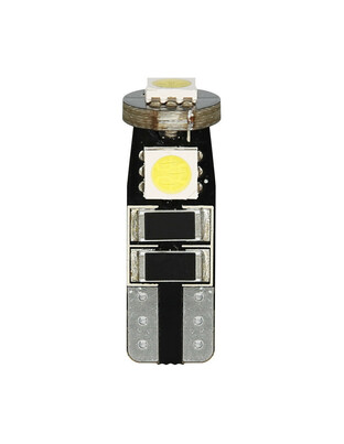 T10 W5W 12V W2,1x9,5d 28lm HYPER-LED9 ΛΕΥΚΟ ΔΙΑΘΛΑΣΗΣ 3SMDx3chips (ΤΡΙΠΛΟΕΣΤΙΑΚΟ- CAN-BUS) 2ΤΕΜ.
