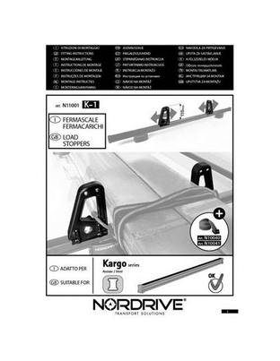 STOP ΠΛΑΙΝΑ ΓΙΑ ΣΙΔΕΡΕΝΙΕΣ ΜΠΑΡΕΣ KARGO Κ-0 11cm 2ΤΕΜ.