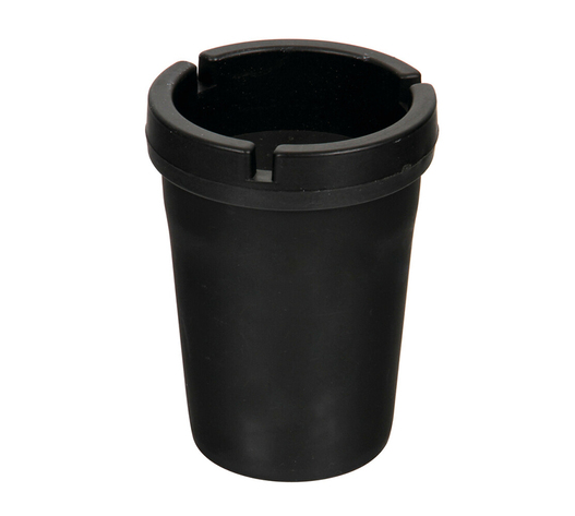 Lampa - Σταχτοδοχείο / Τασάκι Αυτοκινήτου Ashtray Cup Κλειστό με Υποδοχή για Τσιγάρο σε Μαύρο Χρώμα - 1 Τεμ. (L6546.5)