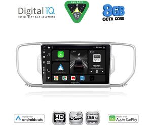 DIGITAL IQ BXF 7326_CPAA (9inc) MULTIMEDIA TABLET for KIA SPORTAGE mod. 2015-2018