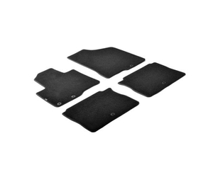 ΠΑΤΑΚΙΑ EXECUTIVE ΜΟΚΕΤΑ ΓΙΑ HYUNDAI SANTA FE 03/2011-09/2012 ΣΕ ΜΑΥΡΟ ΧΡΩΜΑ ME ΚΟΥΜΠΩΜΑΤΑ LAMPA - 4 ΤΕΜ.