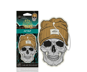 Amio - ΑΡΩΜΑΤΙΚΟ ΚΡΕΜΑΣΤΟ AROMA CAR MUERTOS HΑΤ SKULL - 1 TEM. (A83278/AM)