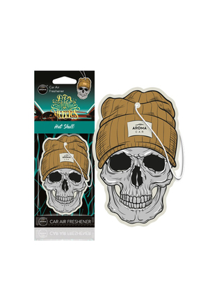 Amio - ΑΡΩΜΑΤΙΚΟ ΚΡΕΜΑΣΤΟ AROMA CAR MUERTOS HΑΤ SKULL - 1 TEM. (A83278/AM)