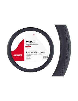 Amio - ΚΑΛΥΜΜΑ ΤΙΜΟΝΙΟΥ 37/39CM SWC-31 ΜΑΥΡΟ - 1 τεμ. (02568/AM)