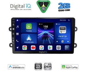 DIGITAL IQ BXC 3102_CPAA (9inc) MULTIMEDIA TABLET for DACIA DUSTER mod. 2012-2019
