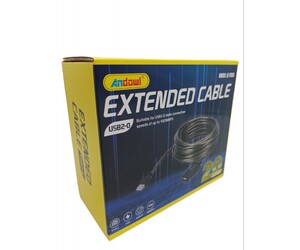 ΕΠΕΚΤΑΣΗ ΚΑΛΩΔΙΟΥ USB 2.0 20m ANDOWL Q-T05D