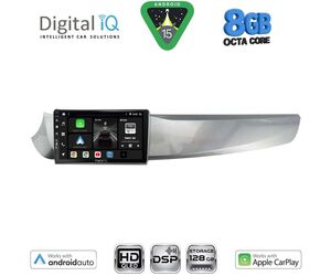 DIGITAL IQ BXF 7025_CPAA (9inc) MULTIMEDIA TABLET for ALFA ROMEO GIULIETTA mod. 2010-2014