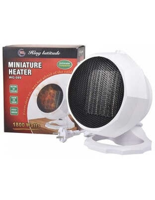 ΚΕΡΑΜΙΚΟ ΑΕΡΟΘΕΡΜΟ ΔΑΠΕΔΟΥ 1800W WG-089