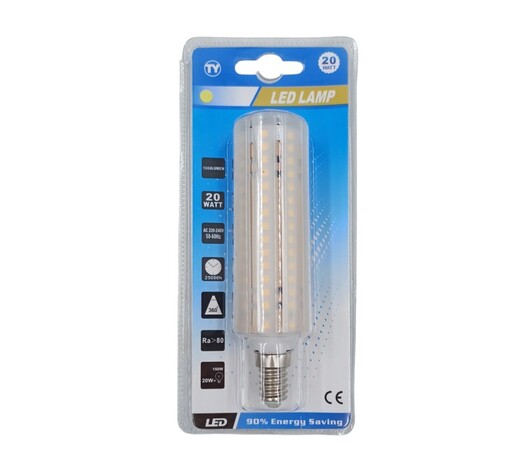 LED ΛΑΜΠΑ E14/20W/3000K/1800LM RH-5573