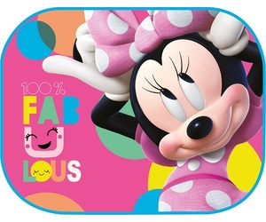 Amio - ΗΛΙΟΠΡΟΣΤΑΣΙΕΣ ΠΛΑΙΝΕΣ MINNIE ΜΕ ΒΕΝΤΟΥΖΑ 2TEM (44x35cm) (S9332/AM)