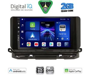DIGITAL IQ BXC 3598_CPAA (10inc) MULTIMEDIA TABLET for SKODA OCTAVIA 8 mod. 2021-2026