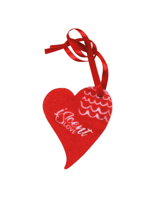 ΑΡΩΜΑΤΙΚΟ ΚΡΕΜΑΣΤΟ iScent LOVE ΑΡΩΜΑ ΠΟΥΔΡΑΣ LAMPA -1 ΤΕΜ.