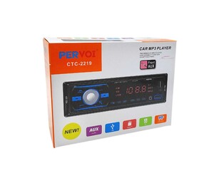 PERVOI ΗΧΟΣΥΣΤΗΜΑ ΑΥΤΟΚΙΝΗΤΟΥ UNIVERSAL 1DIN CTC-2219
