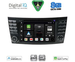 DIGITAL IQ BXF 790_CPAA (7'' DVD) MULTIMEDIA SYSTEM for MERCEDES E (W211) – CLS (W219) mod. 2003-2009