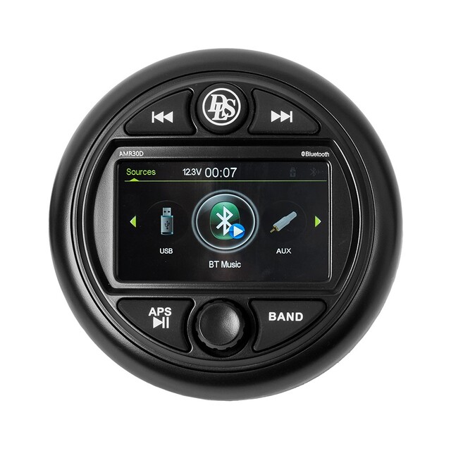 Bluetooth Hi End  Media Receiver DLS Marine AMR30D