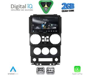 DIGITAL IQ RSD 1294_CPA (9inc) MULTIMEDIA TABLET for JEEP WRANGLER  mod. 2006-2011