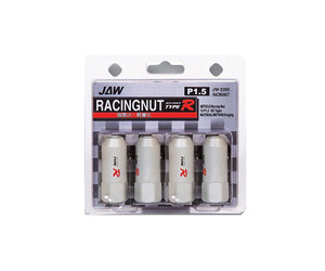 ΠΑΞΙΜΑΔΙΑ JAPAN RACING 12x1.50 50mm JAW TYPE-R ΑΛΟΥΜΙΝΙΟΥ 4 ΤΕΜ.