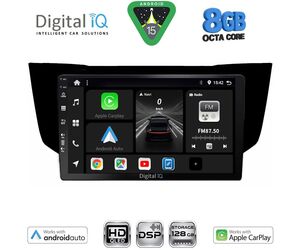 DIGITAL IQ BXF 7345BL_CPAA (9inc) MULTIMEDIA TABLET for LEXUS RX 300 – 400 mod. 2003-2008