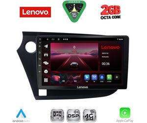 LENOVO LVF 5205_CPA (9inc) MULTIMEDIA TABLET for HONDA INSIGHT mod. 2009-2014
