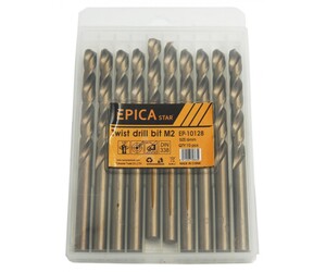 ΜΥΤΕΣ ΤΡΥΠΑΝΙΟΥ 6mm 10ΤΜΧ EPICA STAR TO-EP-10128