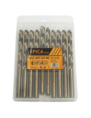 ΜΥΤΕΣ ΤΡΥΠΑΝΙΟΥ 6mm 10ΤΜΧ EPICA STAR TO-EP-10128