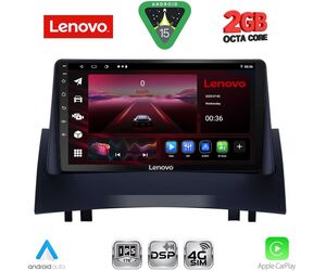 LENOVO LVF 5555_CPA (9inc) MULTIMEDIA TABLET for RENAULT MEGANE 2 mod. 2002-2008