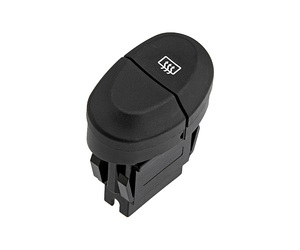 NTY - Διακόπτης Θέρμανσης Πίσω Παρμπρίζ 4 PIN Renault Megane 2003-/ Scenic 2003- OE 7700841243 για άμεση αποθάμβωση – 1 τεμ. (EWS-RE-081)