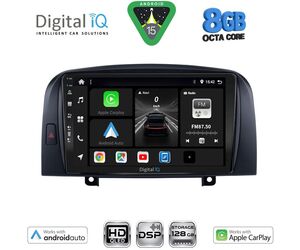 DIGITAL IQ BXF 18248_CPAA (9inc) MULTIMEDIA TABLET for HYUNDAI  SONATA mod. 2006-2009