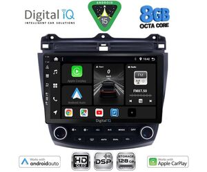 DIGITAL IQ BXF 18182_CPAA (10inc) MULTIMEDIA TABLET for HONDA ACCORD mod. 2003-2007