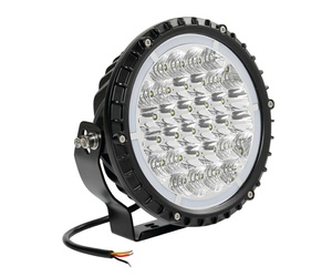 ΠΡΟΒΟΛΕΑΣ BEXTAR 10-30V 62 LED 73W 6.500Κ 6080lm ΚΑΡΦΙ ΜΕ NEON ΘΕΣΕΩΣ ΣΤΡΟΓΓΥΛΟΣ (195x205x65 mm) -1ΤΕΜ.
