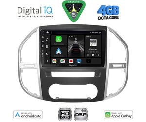DIGITAL IQ BXF 17429_CPAA (10inc) MULTIMEDIA TABLET for MERCEDES VITO – VIANO (W447) mod. 2015-2024