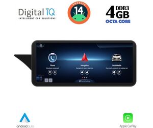 DIGITAL IQ TPG 15996_CPA (10.25inc) (NTG 4.5) MULTIMEDIA SYSTEM for MERCEDES GLK (X204) mod. 2013-2016