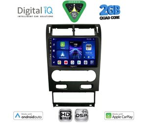 DIGITAL IQ BXC 3161A_CPAA (9inc) MULTIMEDIA TABLET for FORD MONDEO mod. 2003-2006