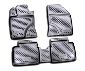ΠΑΤΑΚΙΑ ΣΕ ΣΚΑΦΗ TPE ΛΑΣΤΙΧΟ ΓΙΑ TOYOTA AVENSIS 4D 04/2009-12/2015  ΣΕ ΜΑΥΡΟ ΧΡΩΜΑ NOVLINE - 4 ΤΕΜ.