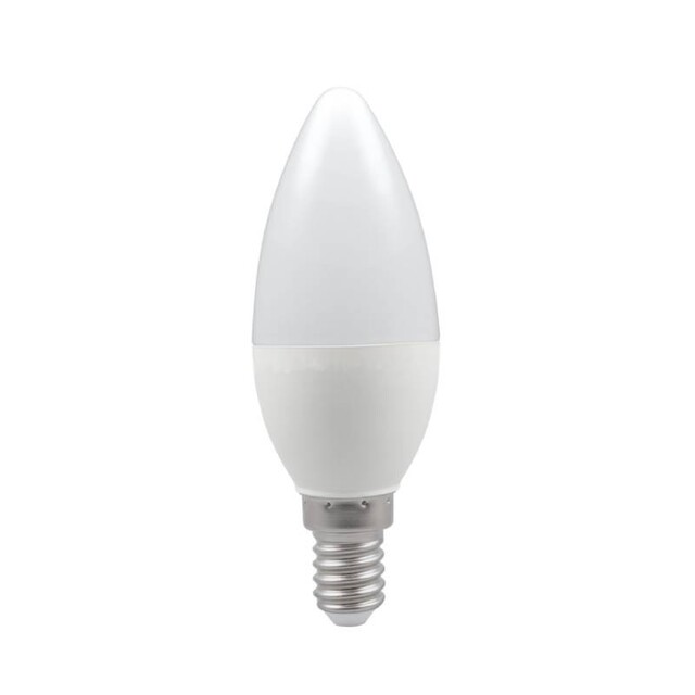 LED ΛΑΜΠΑ ΚΕΡΑΚΙ Ε14/6W/6000Κ/450LM E14-6W-W
