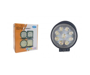 LED ΠΡΟΒΟΛΕΑΣ 27W ΑΣΠΡΟ/ΠΟΡΤΟΚΑΛΙ TY-00053