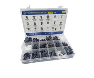 RCHANG ΠΛΑΣΤΙΚΑ PUSH PIN CLIPS ΑΥΤΟΚΙΝΗΤΟΥ ΣΕΤ 435ΜΧ W11316
